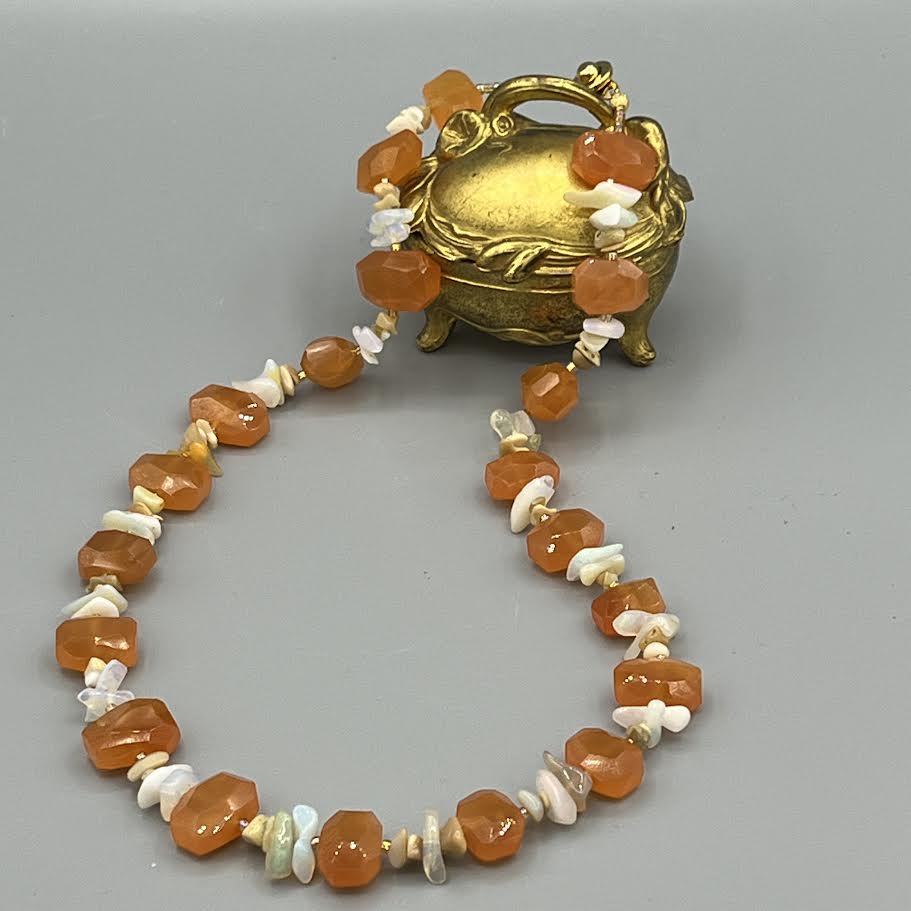 Orange Chalcedony