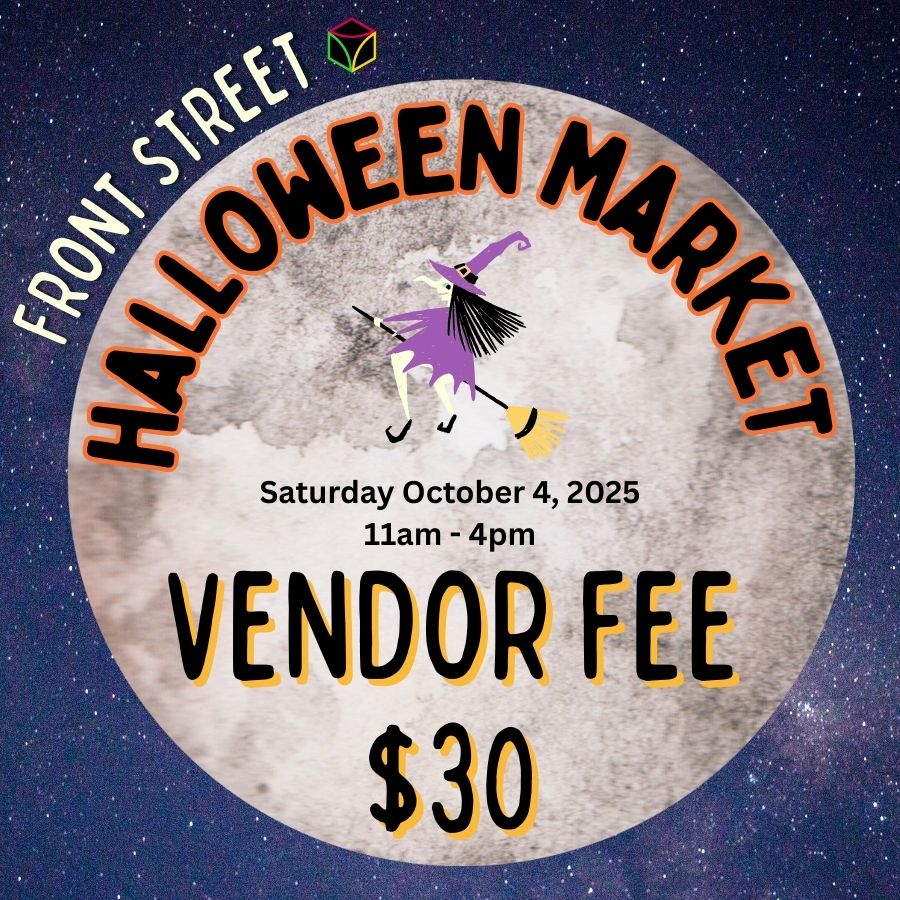 2025 Halloween Market Vendor Fee
