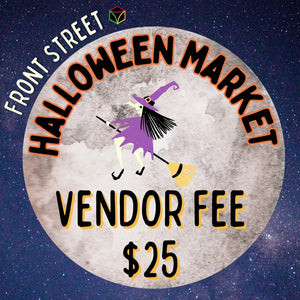 Halloween Market Vendor Fee