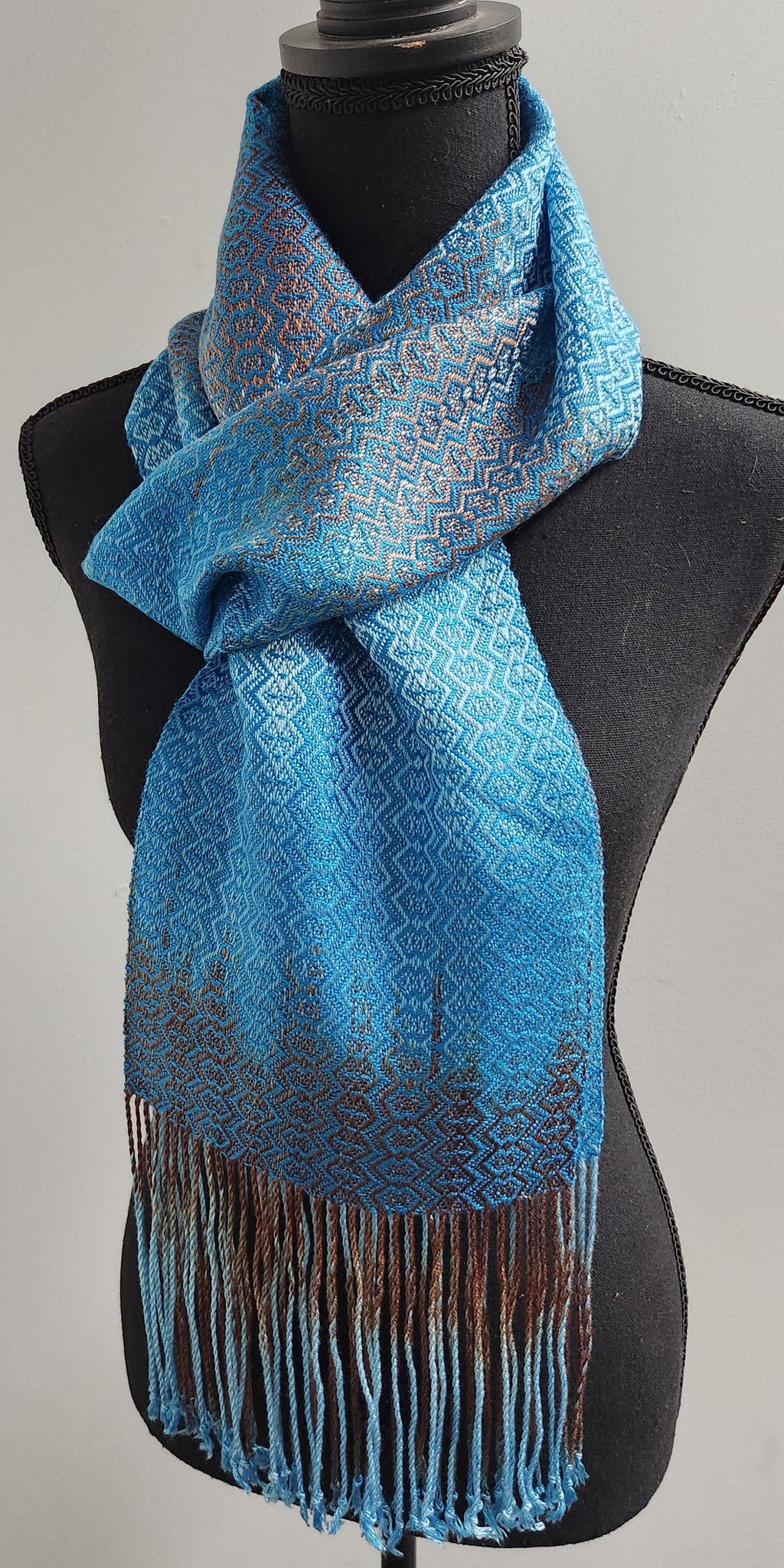 Handwoven Tencel Scarf