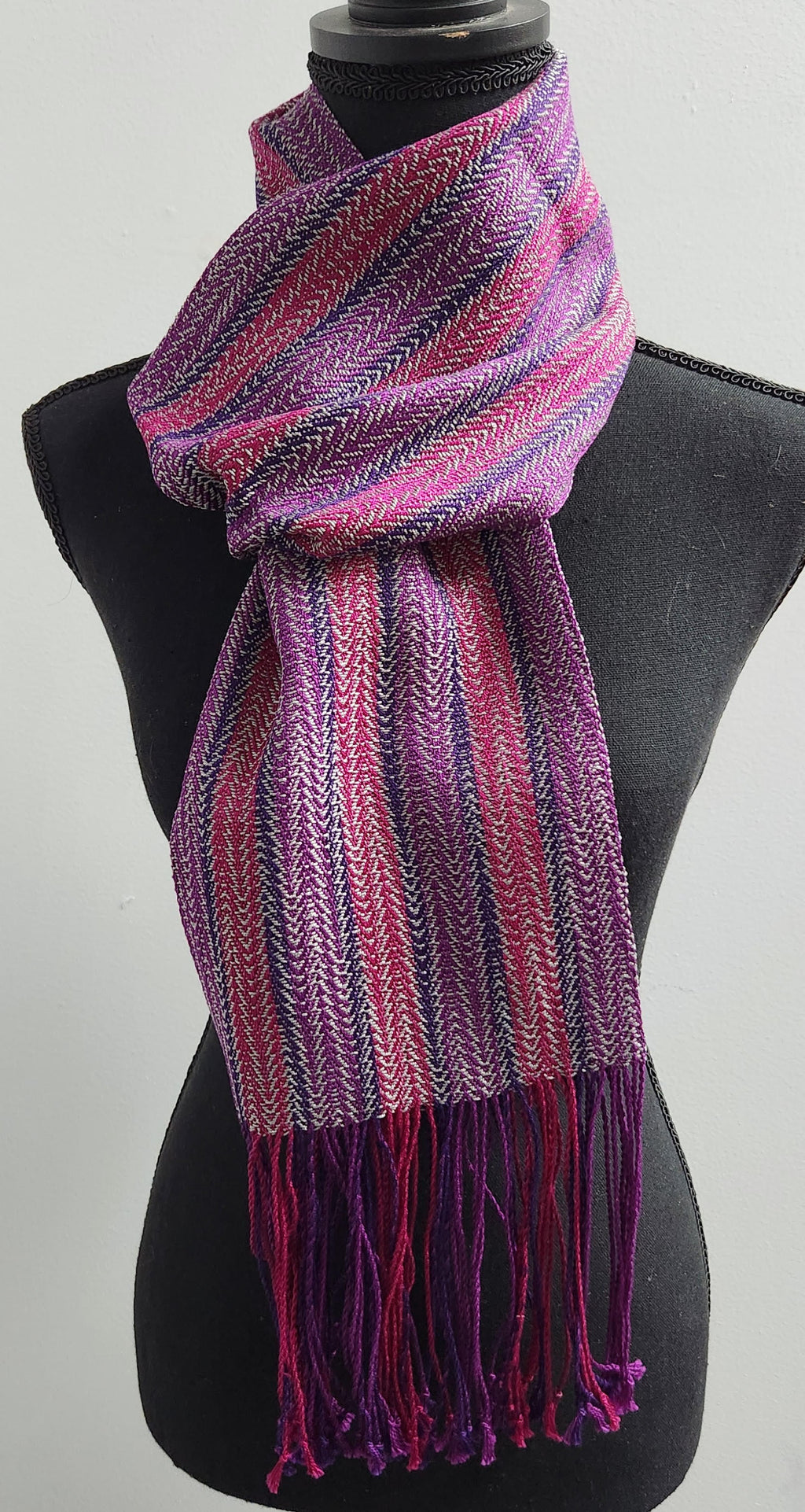 Handwoven Cotton Scarf