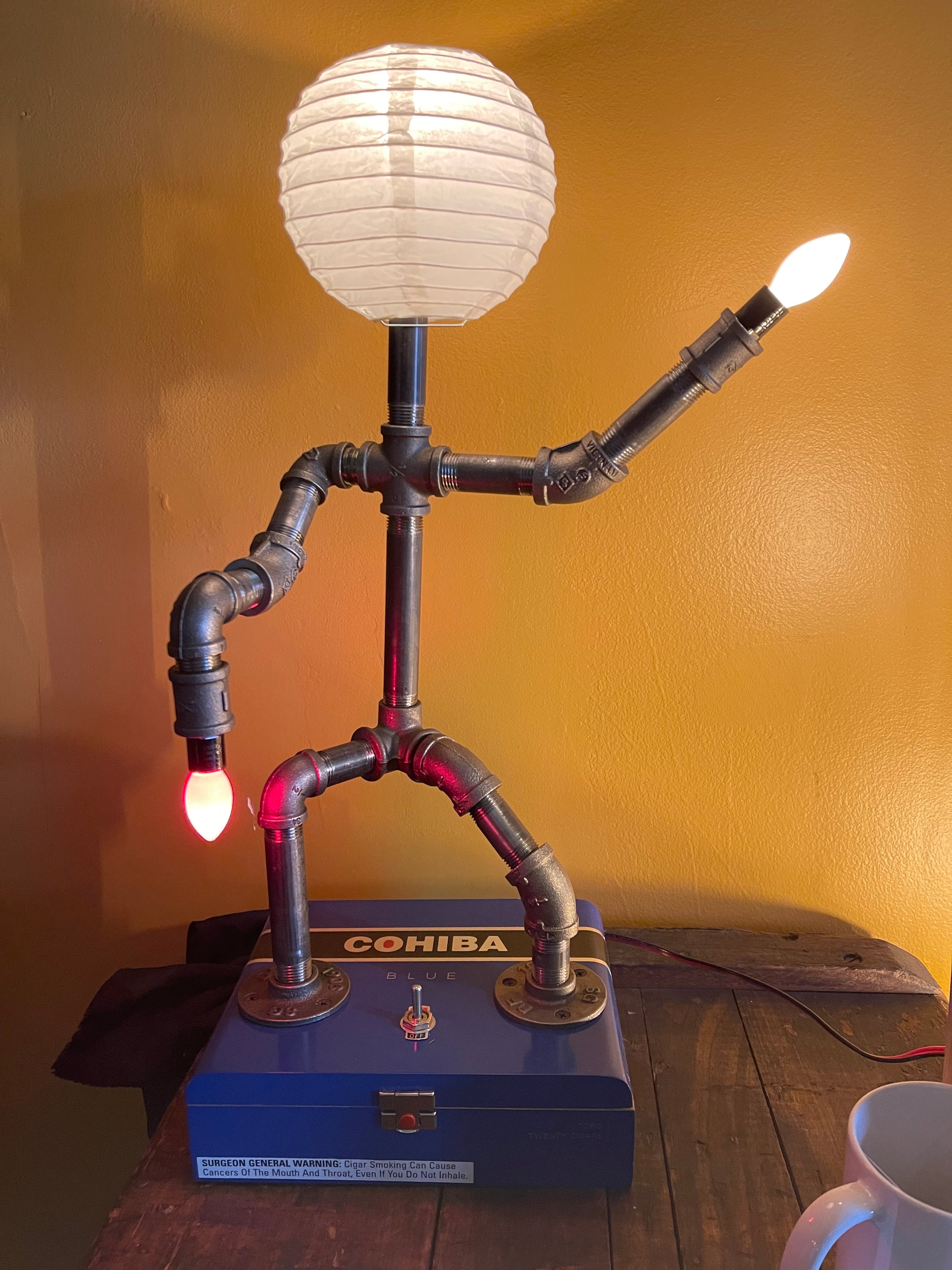 Lamp Sculpture