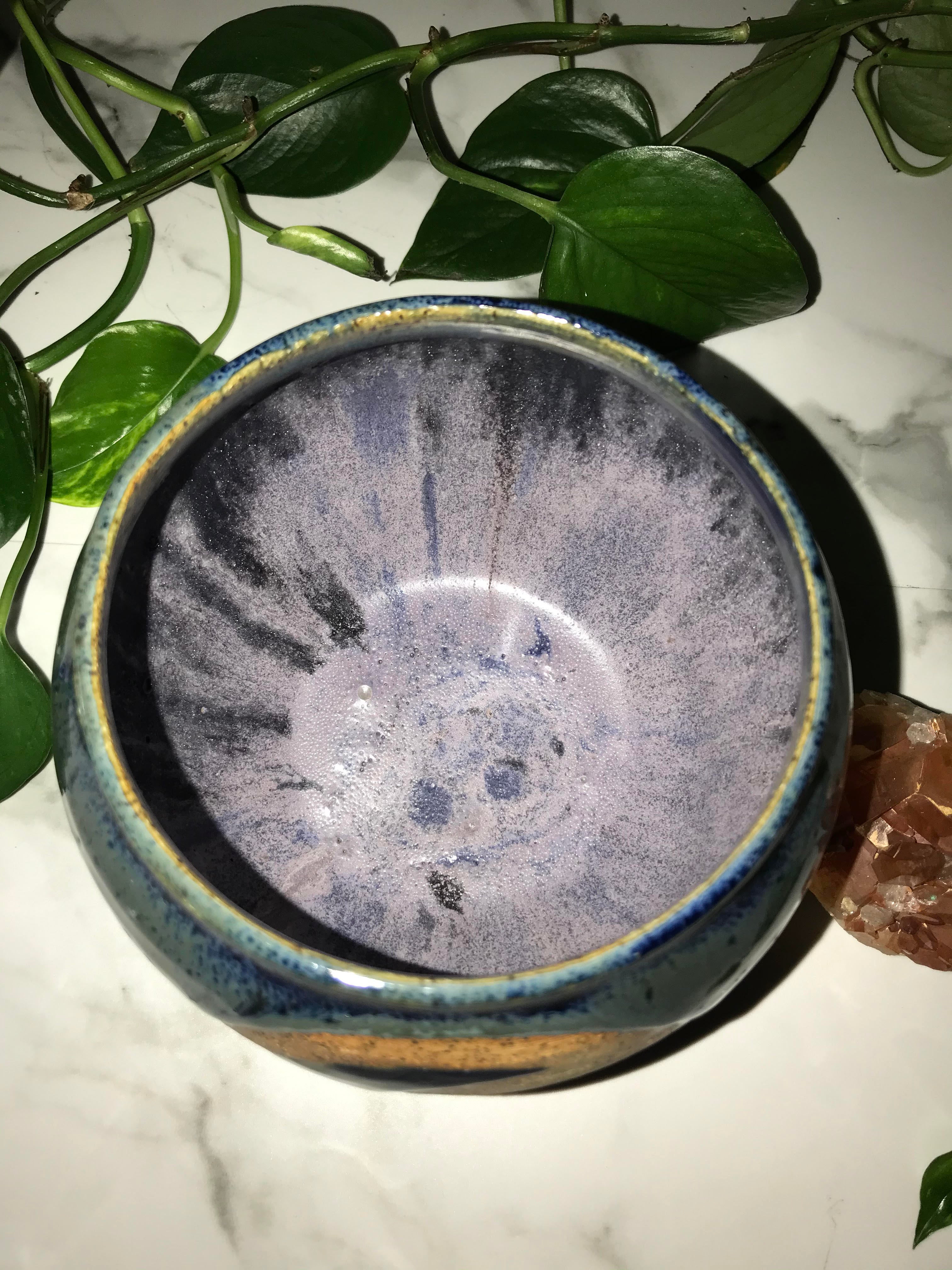 moon plant pot Blue Moon planter/pot – frontstreet.art